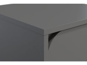 Тумба прикроватная Блест 40x40 Графитовый