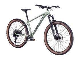 Горный велосипед Hagen 6.12 27.5, год 2025, цвет Зеленый, ростовка 18