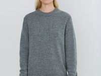 Джемпер из шерсти, Серый