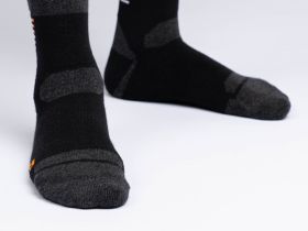 Термоноски трикотажные для мальчиков (низкие махровые)