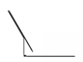 Клавиатура Apple Magic Keyboard with Trackpad для iPad Pro 13 (2024) русская (нейлон с подставкой) (черный) (MWR53)