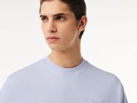 Мужская хлопковая Футболка Lacoste