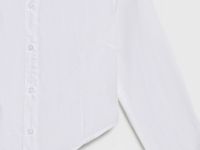 Укороченная блузка для девочек, Белый