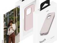 Клип-кейс uBear Touch Mag Case для Apple iPhone 15 Pro Pink