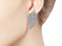 Серьги из белого золота э4712сг07190050