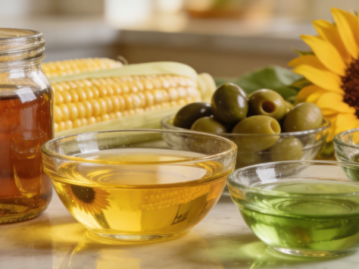 Названы самые популярные растительные масла