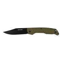 Складной нож Ontario 4315GRN Camp Plus Forest, сталь 420