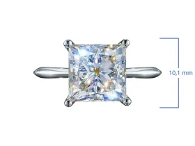Кольцо из белого золота э4712кц01261152