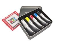 Набор масла Sennelier Test Pack "Rive Gauche" 5 цв*21 мл, жестяная коробка