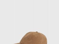 Вельветовая бейсболка, Бежевый