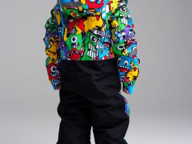 Комбинезон текстильный с полиуретановым покрытием для мальчиков