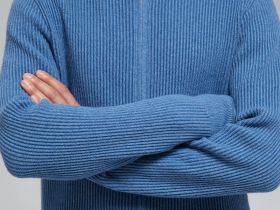 Кардиган с шерстью