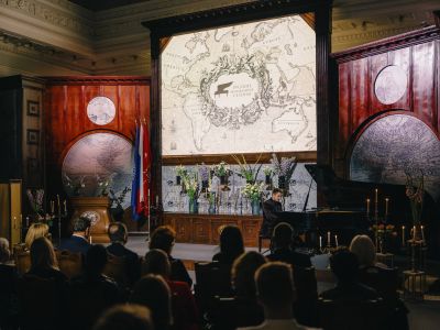 Музыкальный раут в Императорском географическом обществе