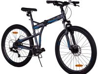 Складной велосипед Stels Launch 930 26 MD, год 2025, цвет Серый, ростовка 19