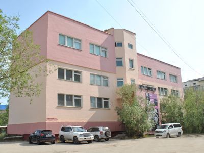 Дом художника г. Якутска