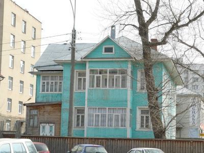 Дом жилой (дер.)