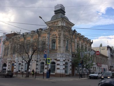 Фабрика шоколада и конфет торгового дома «К.А.Шарлау-сыновья»