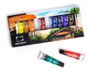 Набор гуаши Малевичъ 12 цв*12 мл