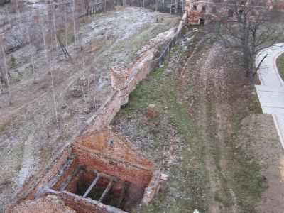 Ограда - ворота