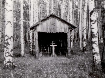 Часовня с гробницей отца Пафнутия