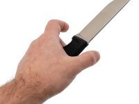 Нож Хищник, сталь Х12МФ, эластрон