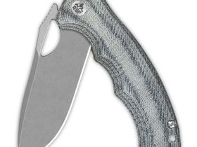 Складной нож QSP Gorilla, сталь 14C28N, рукоять микарта