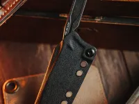 Скелетный нож Mr.Blade Abuser Mini blackwash, сталь AUS-8