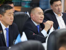 Айсен Николаев обсудил с курсантами программы «Якутия – Земля героев» проекты для развития региона