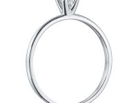 Классическое кольцо из белого золота э4712кц07200355_white