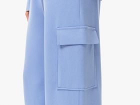 Женские спортивные брюки Lacoste свободного кроя