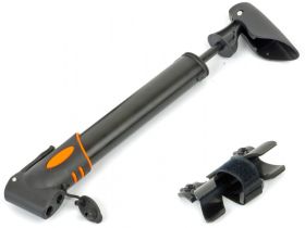 Компактный насос Author AAP Twin 2 c T-ручкой (черный)