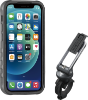 Чехол и кронштейн для мобильного телефона Topeak RideCase для iPhone 12 Mini TT9867BG (черный)