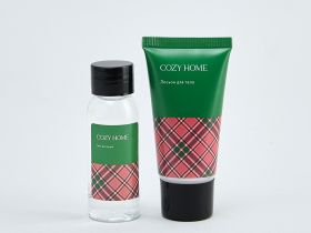 Набор подарочный Pink grapefruit VII