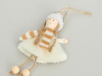Елочная игрушка Зимняя фея/Winter Fay IV