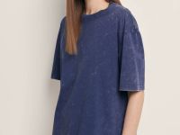 Футболка свободного силуэта