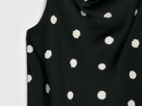 Топ в горох, Черный