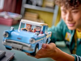 Harry Potter 76470 Конструктор Заколдованный Ford Anglia