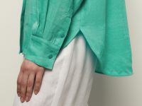 Блузка изо льна