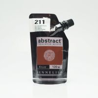 Акрил Sennelier "Abstract" 120 мл сиена жженая