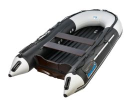 Лодка ПВХ STORMLINE Air Hector 340 + 2х-тактный лодочный мотор TOHATSU M 9.8 B S