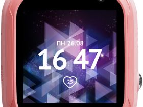 Умные часы Aimoto Omega 4G Розовые