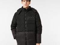 Мужская куртка Lacoste на двойной молнии