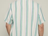 Рубашка с коротким рукавом из хлопка