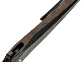Складной нож TUOTOWN Magpie DLC, сталь M390, рукоять Black Crystal Ti