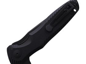 Складной нож Spartan Blades Poros, сталь 154CM, рукоять G10, черный