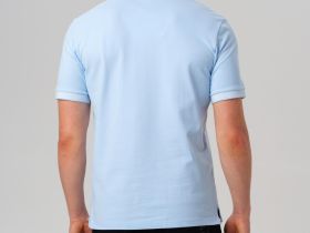 Джемпер трикотажный с воротником поло для мужчин