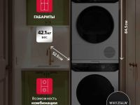 Сушильная машина Hansa TDH8H1BD4