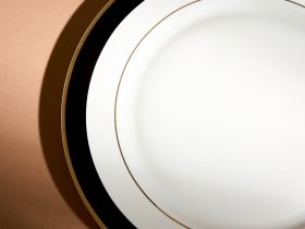 Тарелка Luxury classic