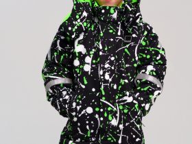 Комбинезон текстильный с полиуретановым покрытием для мальчиков