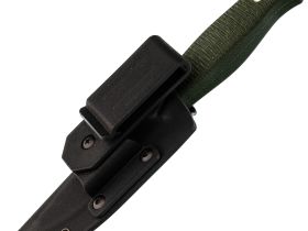 Нож Hot Knife Hoot, сталь D2, рукоять микарта, зеленый
